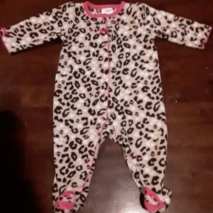 Small Wonders  Footed outfit